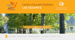 Desktop Screenshot of essarts-maisondiocesaine.org