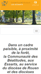 Mobile Screenshot of essarts-maisondiocesaine.org